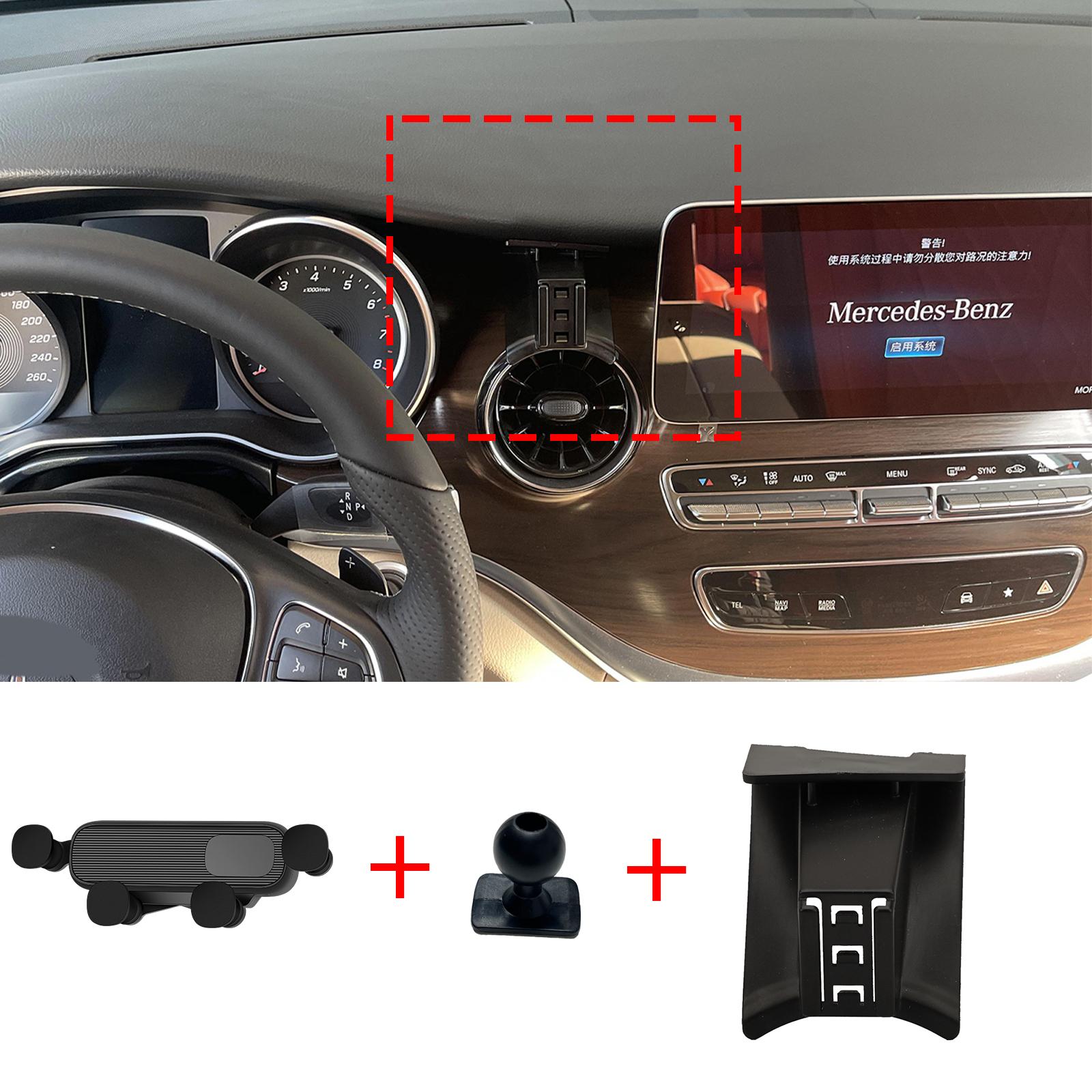 Автомобільний тримач для мобільного телефону для Mercedes Benz V250 V260 W447 V-класу 2016~2025 Навігаційний кронштейн Стійка для навігації Автоаксесуари
Автомобільний тримач для мобільного телефону для Mercedes Benz V250 V260 W447 V-класу 2016~2025 Навігаційний кронштейн Стійка для навігації Автоаксесуари