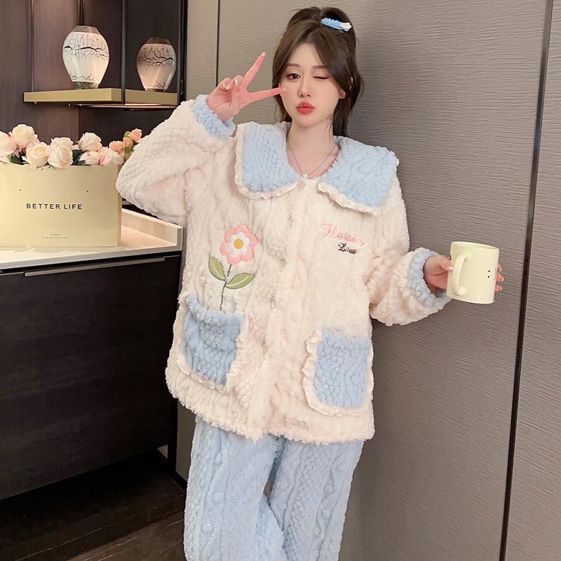 Женские зимние теплые пижамы, Пижамы, Пижамы, Фланелевые пижамы, Кардиганы, Пижамы, Домашняя одежда M
Женские зимние теплые пижамы, Пижамы, Пижамы, Фланелевые пижамы, Кардиганы, Пижамы, Домашняя одежда M