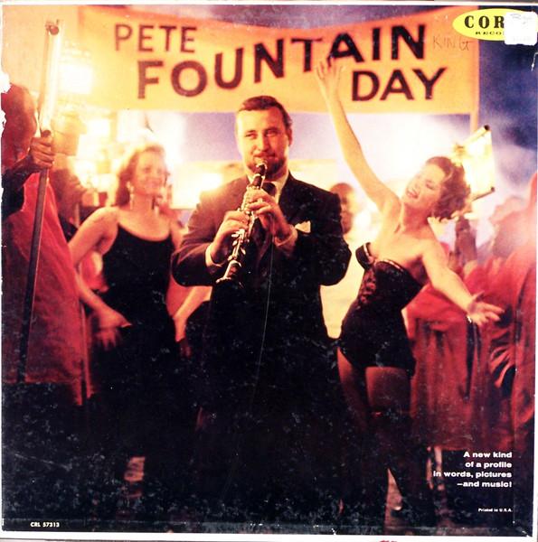 LP Record PETE FOUNTAIN Pete Fountain Day CRL57313 Coral 1959 US Jazz Used
LP Record PETE FOUNTAIN Pete Fountain Day CRL57313 Coral 1959 US Jazz Used