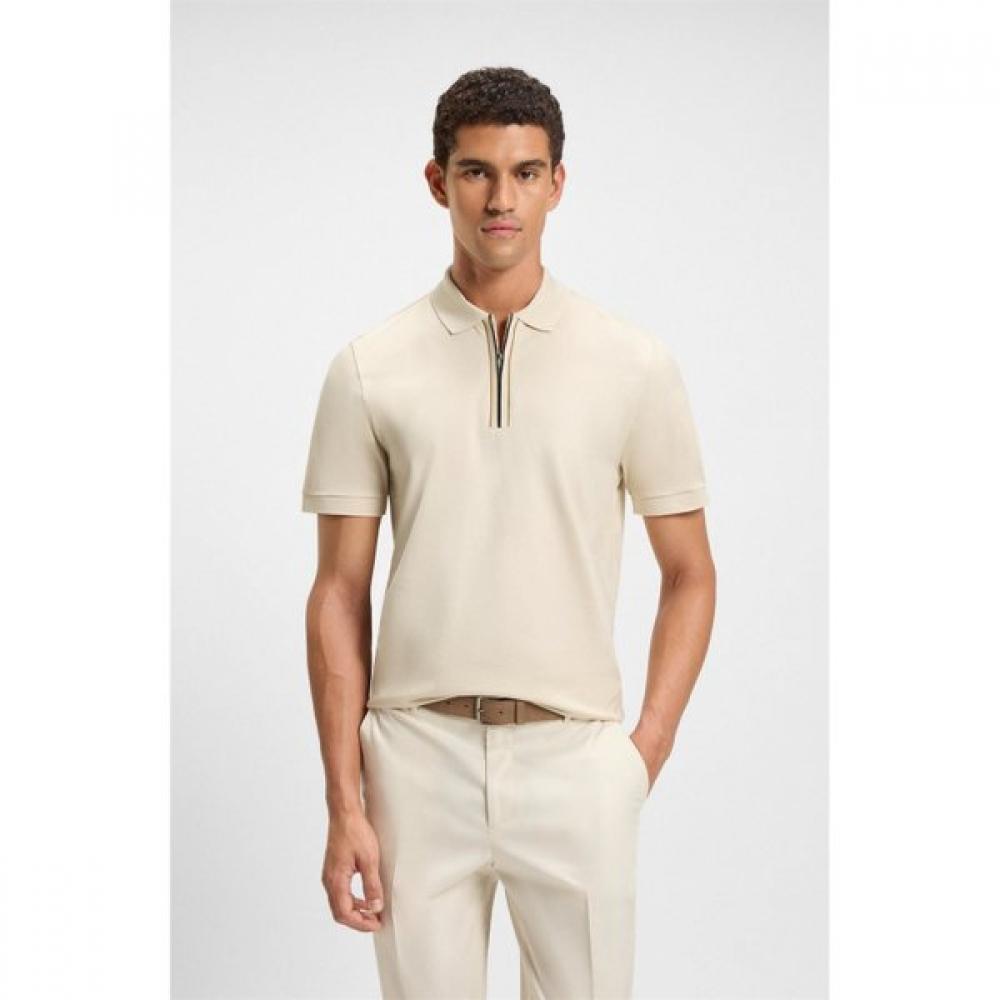 Boss Regular Fit Mercerized Cotton Zipper Placket Collar Shirt 50543880131 XXL
Boss Regular Fit Mercerized Cotton Zipper Placket Collar Shirt 50543880131 XXL