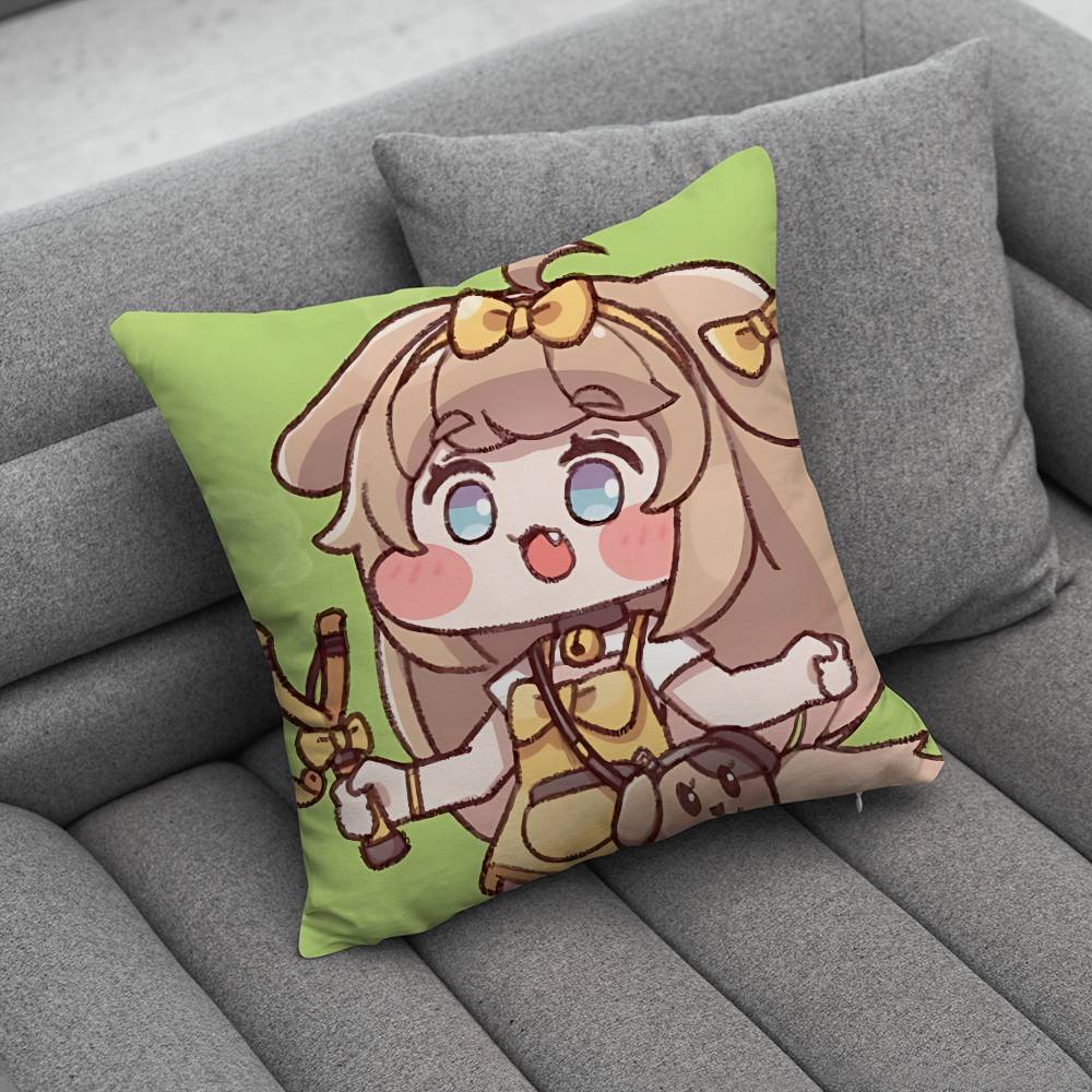 Cute Game TTrickcal Anime pillowcase casual style decoration suitable for home decoration excluding pillow core 30x30cm
Cute Game TTrickcal Anime pillowcase casual style decoration suitable for home decoration excluding pillow core 30x30cm
