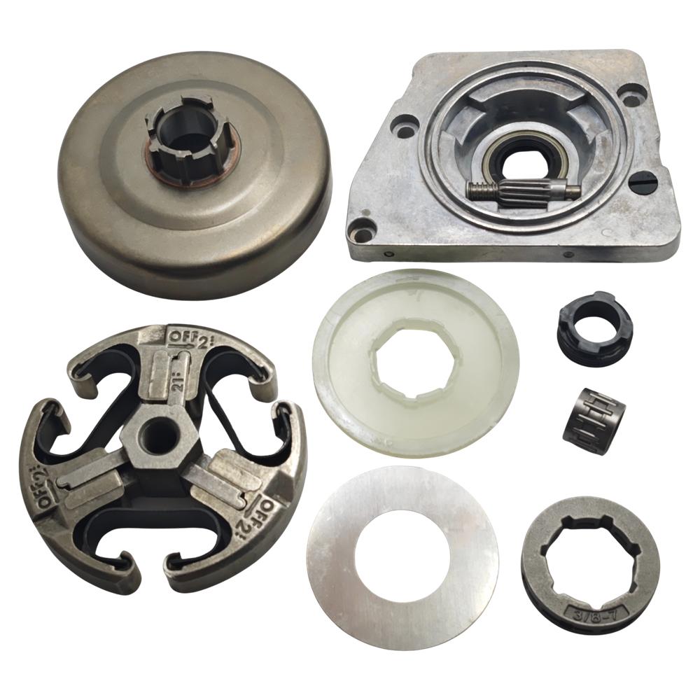 3/8 Clutch Drum Oil Pump Rim Sprocket Worm Gear Kit For HUSQVARNA 61 66 266 268 272 Chainsaw Parts Garden Tools China Mainland
3/8 Clutch Drum Oil Pump Rim Sprocket Worm Gear Kit For HUSQVARNA 61 66 266 268 272 Chainsaw Parts Garden Tools China Mainland