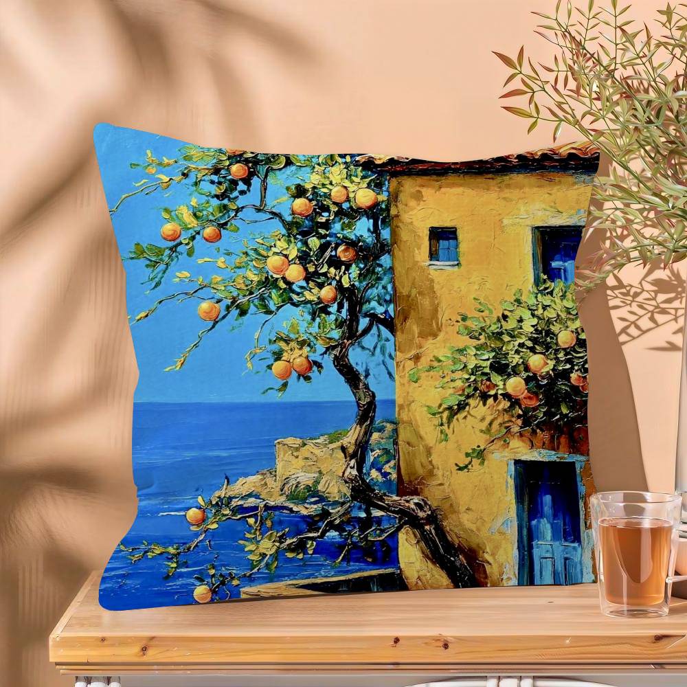 Lemon Garden pillow cover sofa cushion cover home room decoration children gift 30x30 cm
Lemon Garden pillow cover sofa cushion cover home room decoration children gift 30x30 cm