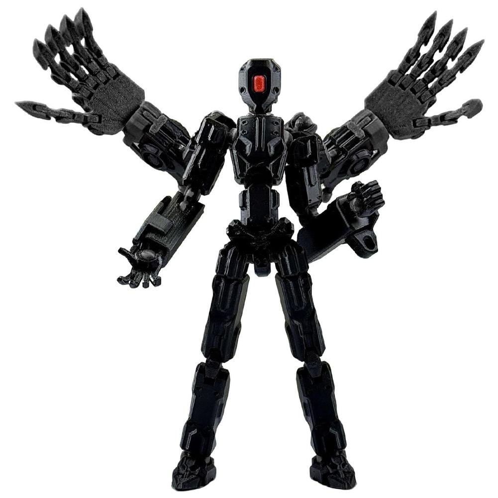 8Inch T13 Nova 13 Action Figures Assembly Completed 3D Printed Multi-Jointed Movable Figures Hand Painted Desk Decor Figures
8Inch T13 Nova 13 Action Figures Assembly Completed 3D Printed Multi-Jointed Movable Figures Hand Painted Desk Decor Figures