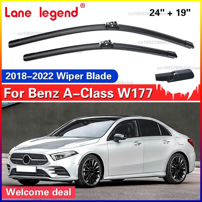 Car Front Windscreen Windshield Wiper Blade For Mercedes Benz A Class Sedan W177 2018 - A180 A200 A220 A250 Accessories Benz A-Class
Car Front Windscreen Windshield Wiper Blade For Mercedes Benz A Class Sedan W177 2018 - A180 A200 A220 A250 Accessories Benz A-Class