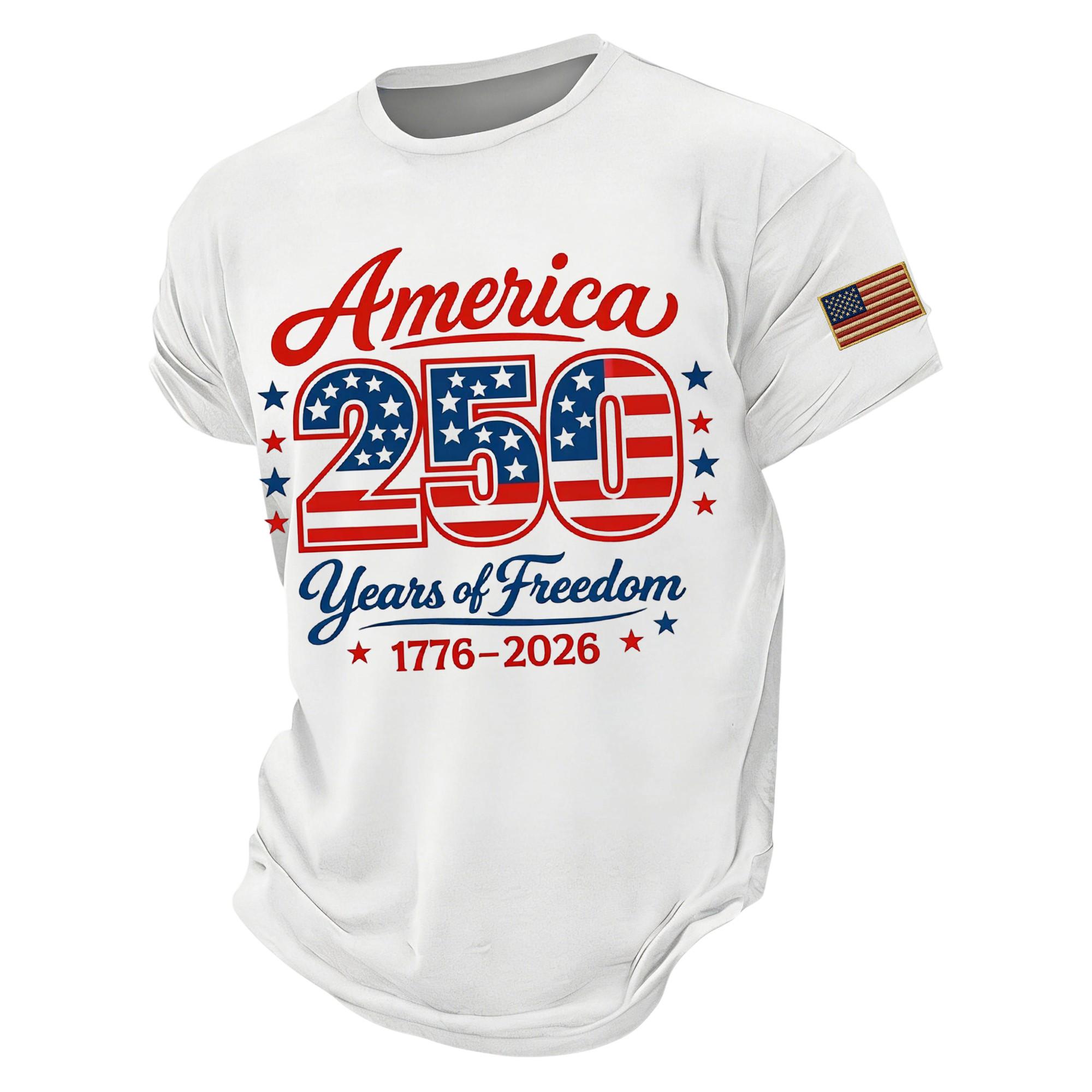 Shirt Patriotic Shirts for Men USA 250th Anniversary Shirt T Shirt for 250 Anniversary USA Shirt XL білий
Shirt Patriotic Shirts for Men USA 250th Anniversary Shirt T Shirt for 250 Anniversary USA Shirt XL білий