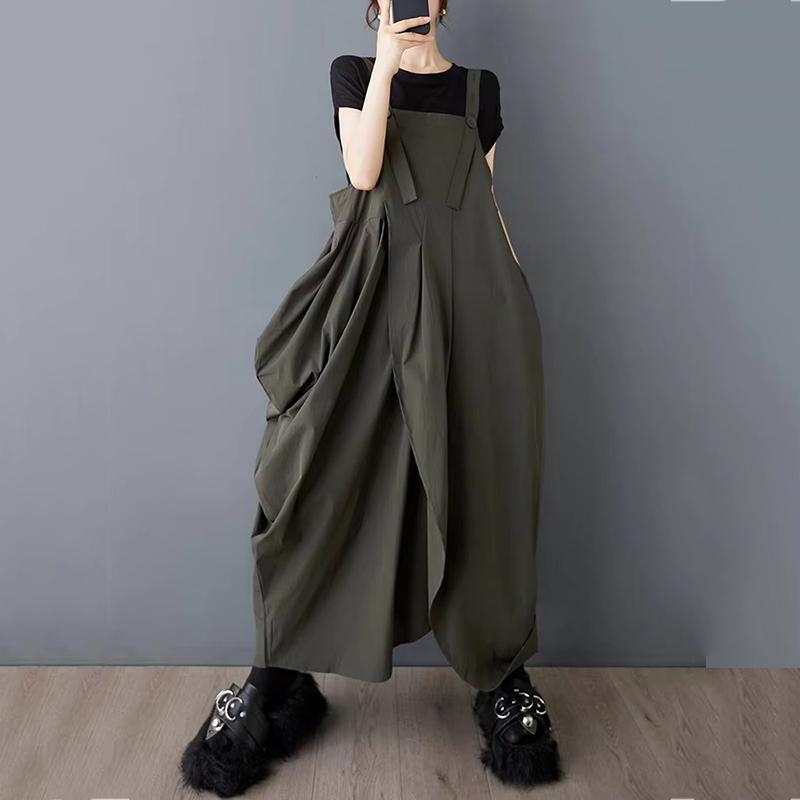 XITAO Irregular Pleated Straps Dress ZMY1061 One Size зелений
XITAO Irregular Pleated Straps Dress ZMY1061 One Size зелений