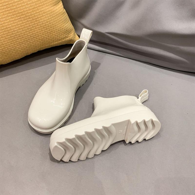 New jelly shoes avocado green short rain boots rain shoes platform Chelsea boots Martin boots 36 белый
New jelly shoes avocado green short rain boots rain shoes platform Chelsea boots Martin boots 36 белый
