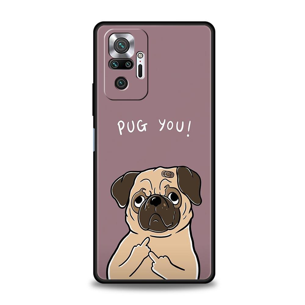Animal Black Pug close up Phone Case For Xiaomi Redmi Note 14 13 12 5G 11 10 Pro Plus 4G 9S 9 14C 13C 12C 10C 9C 9A Soft Cover Redmi Note 12 5G
Animal Black Pug close up Phone Case For Xiaomi Redmi Note 14 13 12 5G 11 10 Pro Plus 4G 9S 9 14C 13C 12C 10C 9C 9A Soft Cover Redmi Note 12 5G