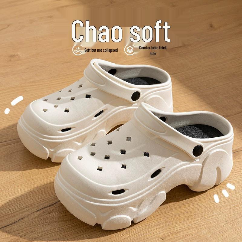 Женские шлепанцы и сандалии на толстой подошве из ЭВА - Летние и парные стили Size 40-41 белый
Женские шлепанцы и сандалии на толстой подошве из ЭВА - Летние и парные стили Size 40-41 белый