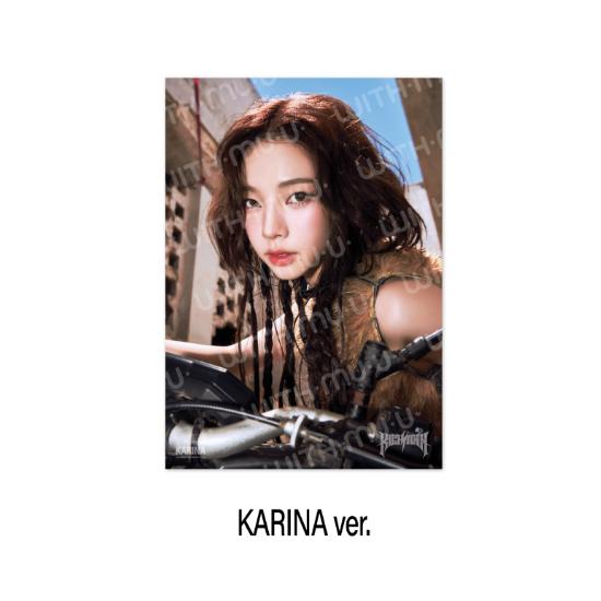 Предзаказ aespa WEEK Богатый мужчина Фото А4 KARINA
Предзаказ aespa WEEK Богатый мужчина Фото А4 KARINA