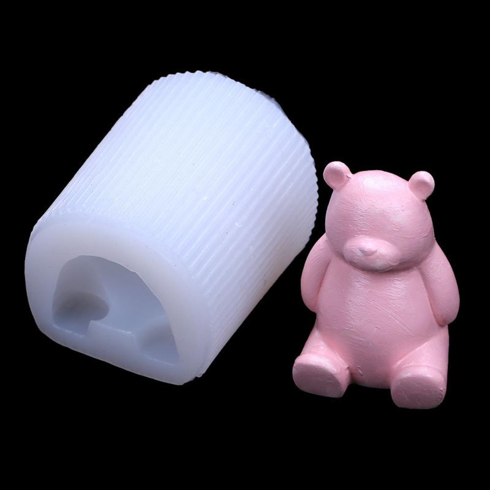 3D трехмерный мусс, сидячая поза, медведь, сделай сам, пластырь для ароматерапии, свеча, расширение аромата, украшение, силиконовая форма
3D трехмерный мусс, сидячая поза, медведь, сделай сам, пластырь для ароматерапии, свеча, расширение аромата, украшение, силиконовая форма