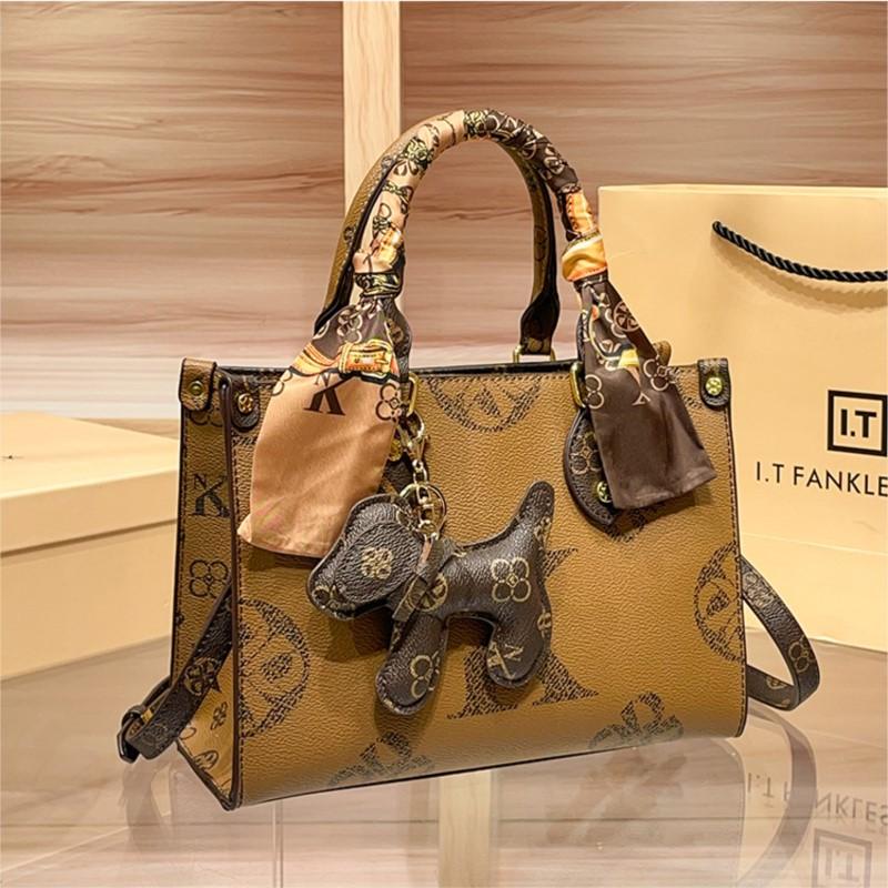 Light Luxury Brand Women s Handbag 2025 New Autumn and Winter Fashion High-end Sense Contrasting Color Shoulder Bag Tote Bag 26-11-19cm
Light Luxury Brand Women s Handbag 2025 New Autumn and Winter Fashion High-end Sense Contrasting Color Shoulder Bag Tote Bag 26-11-19cm
