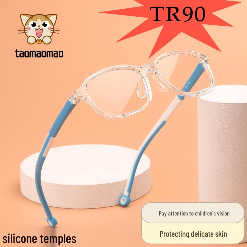 Children s TR90 Prescription Glasses Frame for Boys & Girls, Anti-Blue Light, Minimalist, Ages 8-12
Children s TR90 Prescription Glasses Frame for Boys & Girls, Anti-Blue Light, Minimalist, Ages 8-12