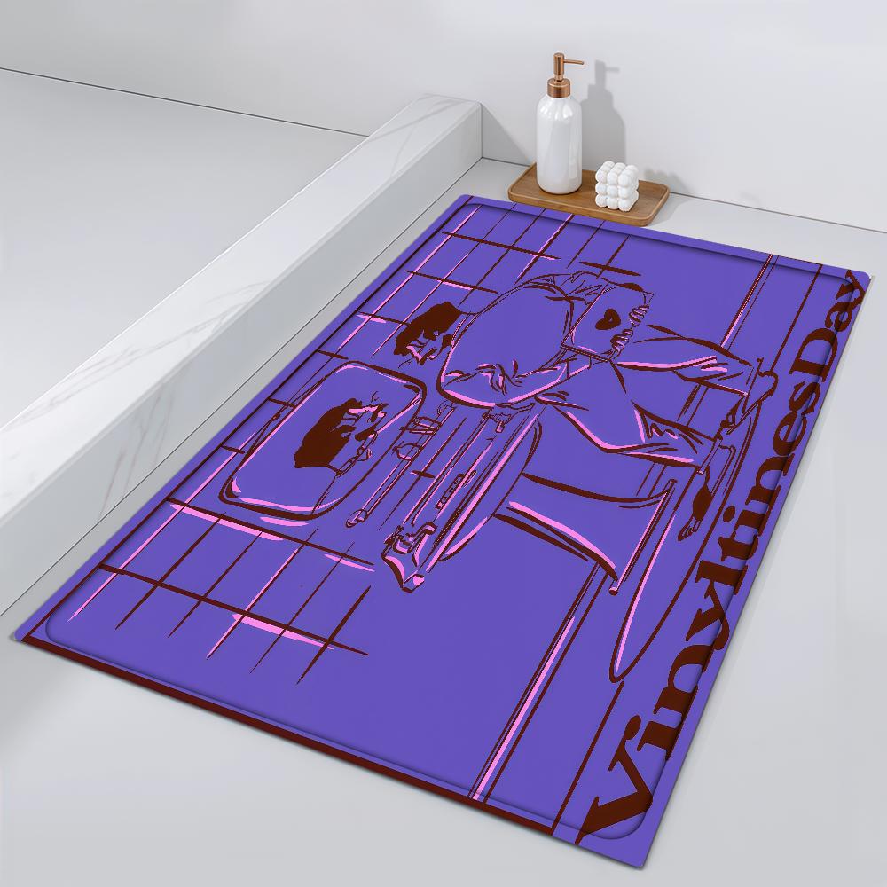 Door Silent Silent Justyna Mat Bedside Entrance Bath Floor Decoration F-Frackiewicz Corridor Door Mat Carpet Living Room Balcony 40cm x 60cm
Door Silent Silent Justyna Mat Bedside Entrance Bath Floor Decoration F-Frackiewicz Corridor Door Mat Carpet Living Room Balcony 40cm x 60cm