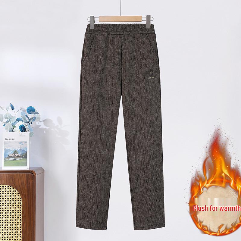 Women s Wool Warm Straight-Leg Pants: Stylish Elastic Waist, Loose Fit for Middle-Aged & Elderly, Autumn/Winter 2025 XL (80-110 lbs)
Women s Wool Warm Straight-Leg Pants: Stylish Elastic Waist, Loose Fit for Middle-Aged & Elderly, Autumn/Winter 2025 XL (80-110 lbs)