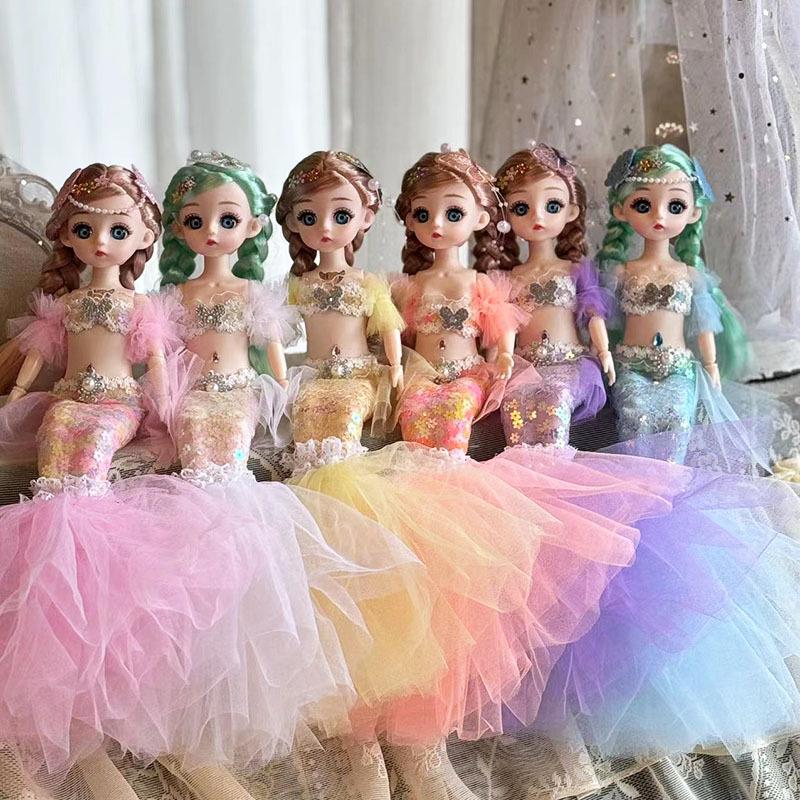 12cm Ariel Little Mermaid Doll: Interchangeable Outfit Princess Toy Set for Girls Regular (Bagged)
12cm Ariel Little Mermaid Doll: Interchangeable Outfit Princess Toy Set for Girls Regular (Bagged)