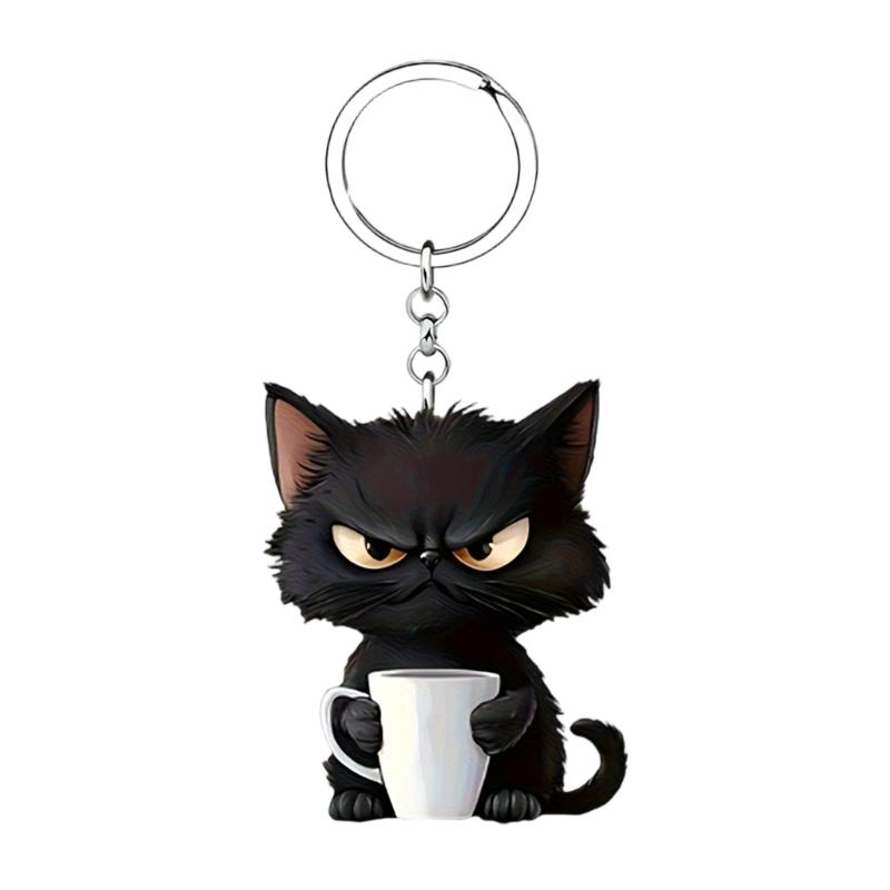 2D Acrylic Charm Keychain For Multifunctional Use As Key Holder Bag Ornament & Luggage Identifier With Precisions Finish 1
2D Acrylic Charm Keychain For Multifunctional Use As Key Holder Bag Ornament & Luggage Identifier With Precisions Finish 1