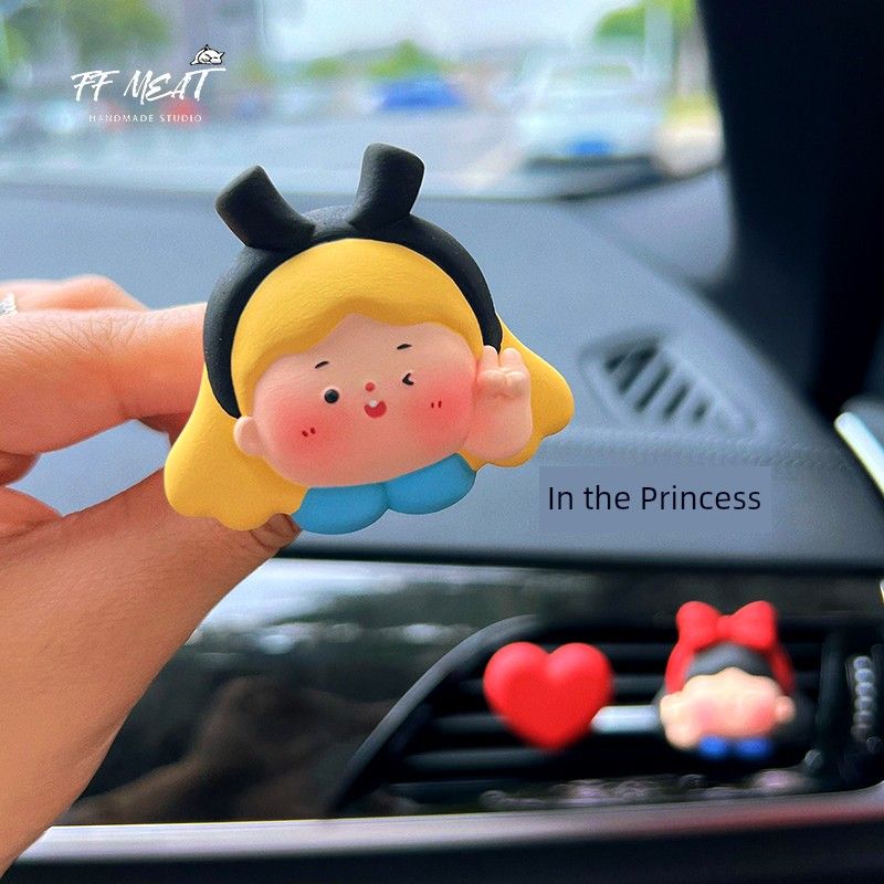 Car Aromatherapy Perfume Cute Cartoon round Rolling Princess Air Conditioner Air Outlet Decoration Solid Fragrant Stone Female Fat Alice(A bottle of essential oil) Other notes
Car Aromatherapy Perfume Cute Cartoon round Rolling Princess Air Conditioner Air Outlet Decoration Solid Fragrant Stone Female Fat Alice(A bottle of essential oil) Other notes