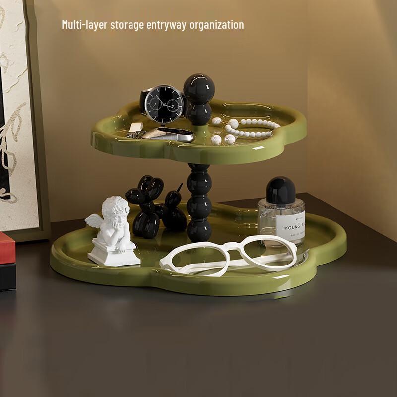 Vintage Multi-tier Cake & Jewelry Display Stand 2-tier
Vintage Multi-tier Cake & Jewelry Display Stand 2-tier