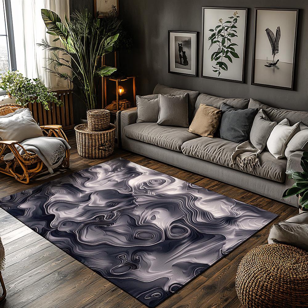 Abstract Flow Pattern Area Rug, Neutral Tone Carpet for Living Room, Soft Non-Slip Sofa Mat with Bohemian Home Decor 50x80cm
Abstract Flow Pattern Area Rug, Neutral Tone Carpet for Living Room, Soft Non-Slip Sofa Mat with Bohemian Home Decor 50x80cm