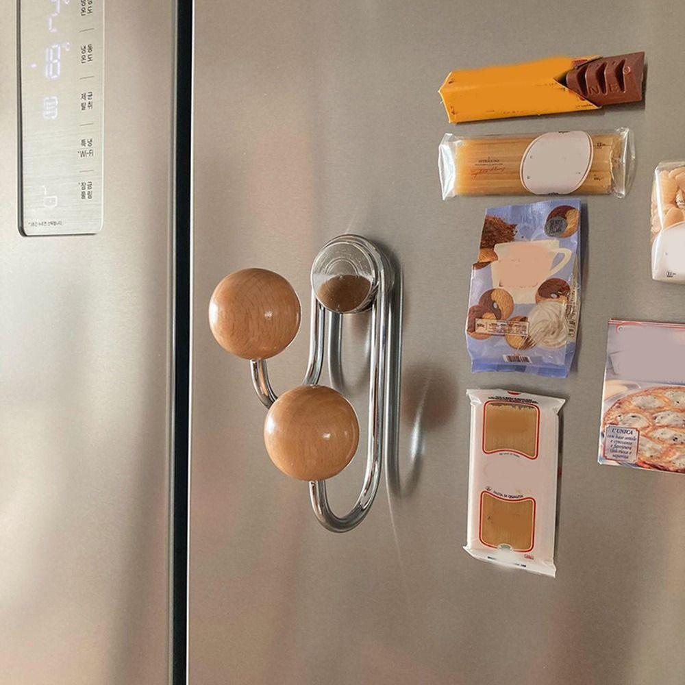Decorative Magnetic Wall Hooks Punch-free Door Magnet Hanger Refrigerator Magnet Hook Bathroom Style C
Decorative Magnetic Wall Hooks Punch-free Door Magnet Hanger Refrigerator Magnet Hook Bathroom Style C