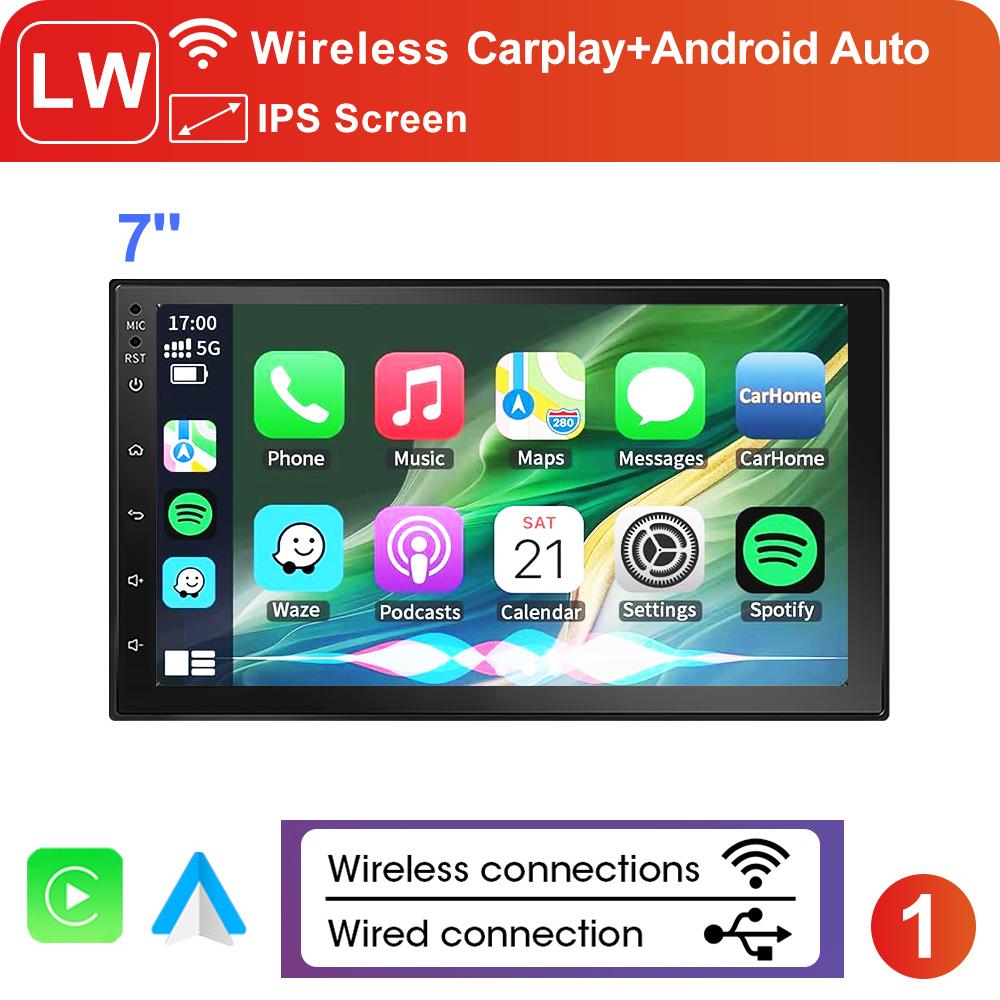 LEHX Linux System 7inch 9inch Car Radio Stereo Wireless CarPlay Android auto multimedia MP5 Video 2din Universal Car Head Unit Wireless-7033-0
LEHX Linux System 7inch 9inch Car Radio Stereo Wireless CarPlay Android auto multimedia MP5 Video 2din Universal Car Head Unit Wireless-7033-0