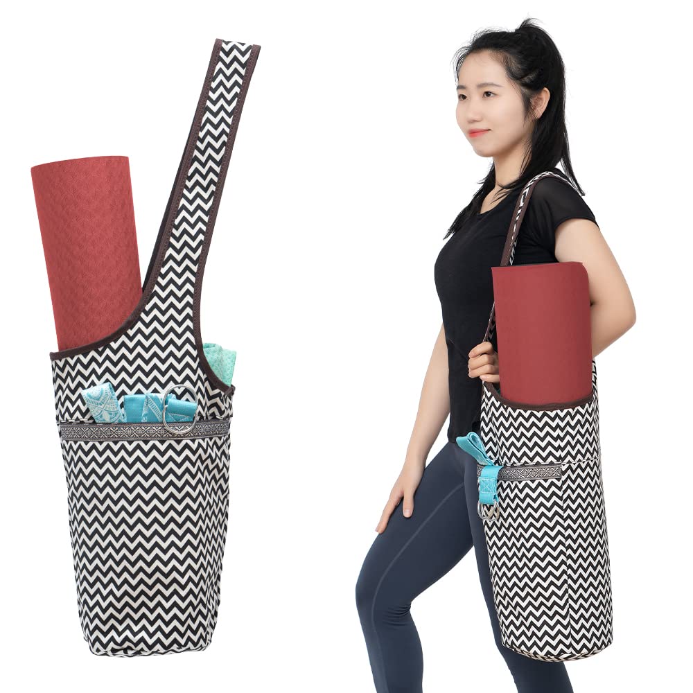 YUREN Yoga Mat Bag Storage Yoga Mat Case Training Mat Bag Large Capacity with Pockets Large Size Easy to Put in Tote Canvas Vertical Thick Waterproof
YUREN Yoga Mat Bag Storage Yoga Mat Case Training Mat Bag Large Capacity with Pockets Large Size Easy to Put in Tote Canvas Vertical Thick Waterproof