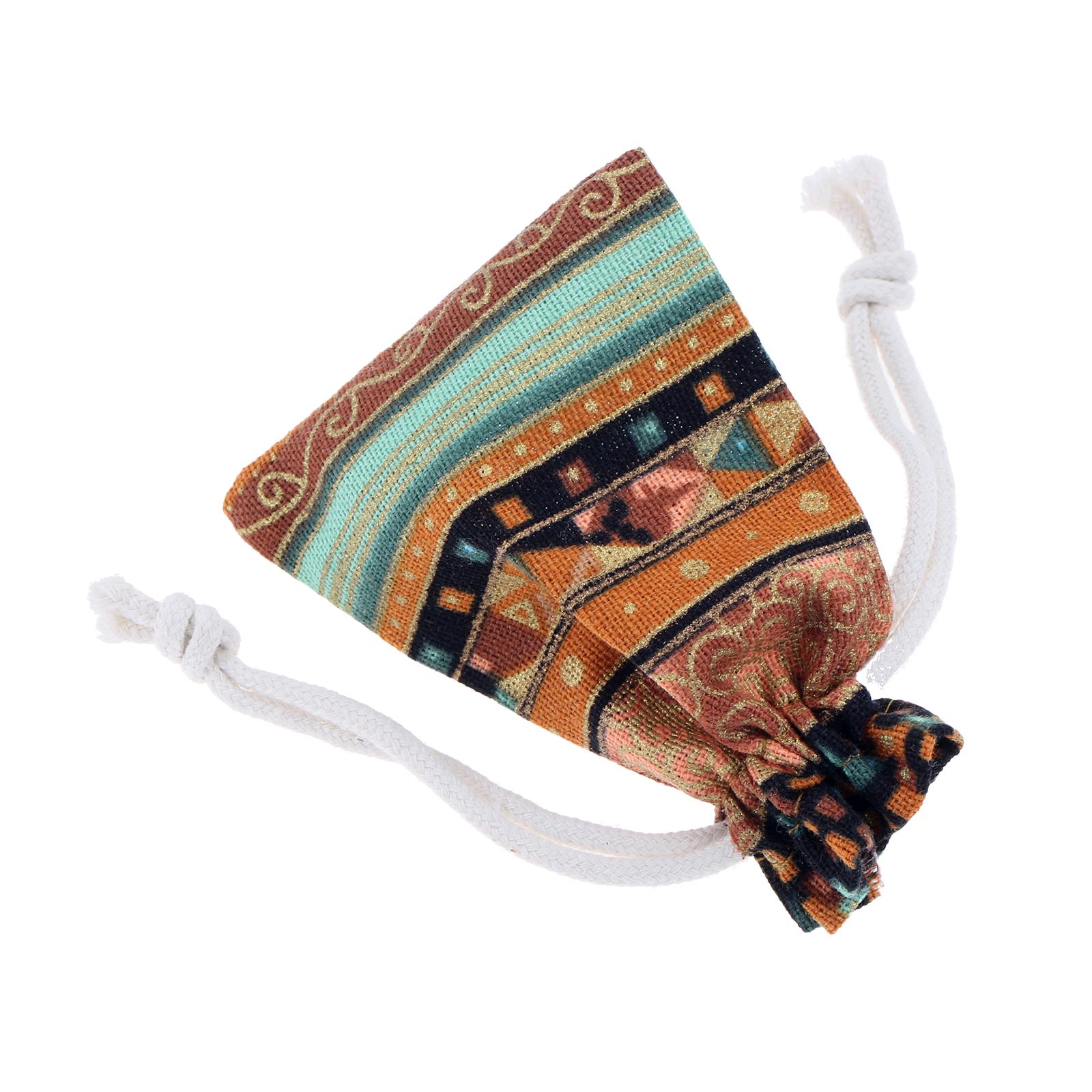 1PC Ethnic-style Cotton Drawstring Gift Bags Favor Wedding Christmas Gift Bag Jewelry Packaging Pouches Candy Chocolate Jewery as the picture
1PC Ethnic-style Cotton Drawstring Gift Bags Favor Wedding Christmas Gift Bag Jewelry Packaging Pouches Candy Chocolate Jewery as the picture