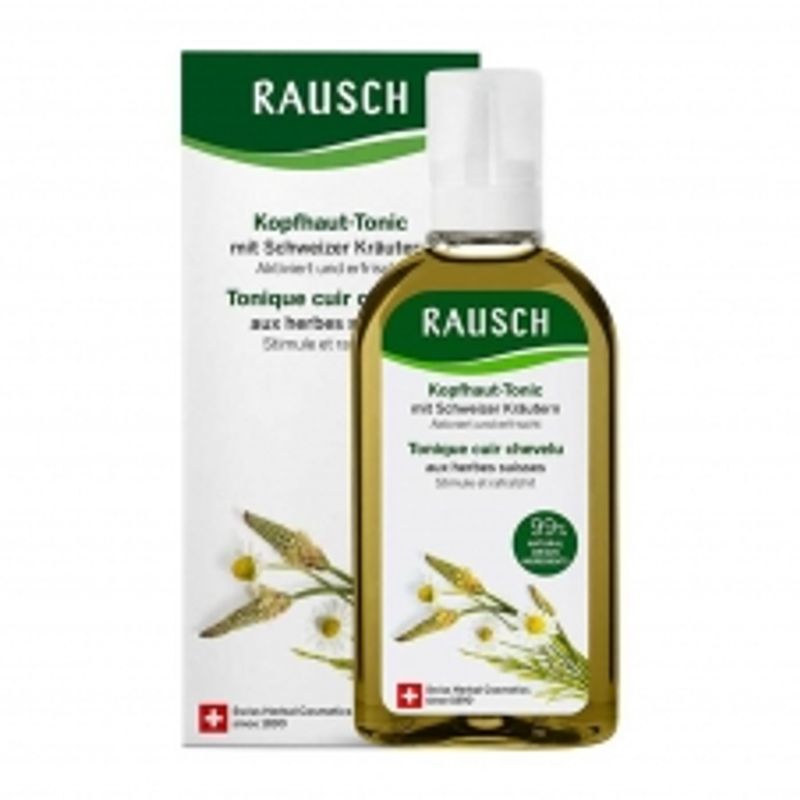 Rausch Swiss Herbal Hair Tonic 200ml
Rausch Swiss Herbal Hair Tonic 200ml