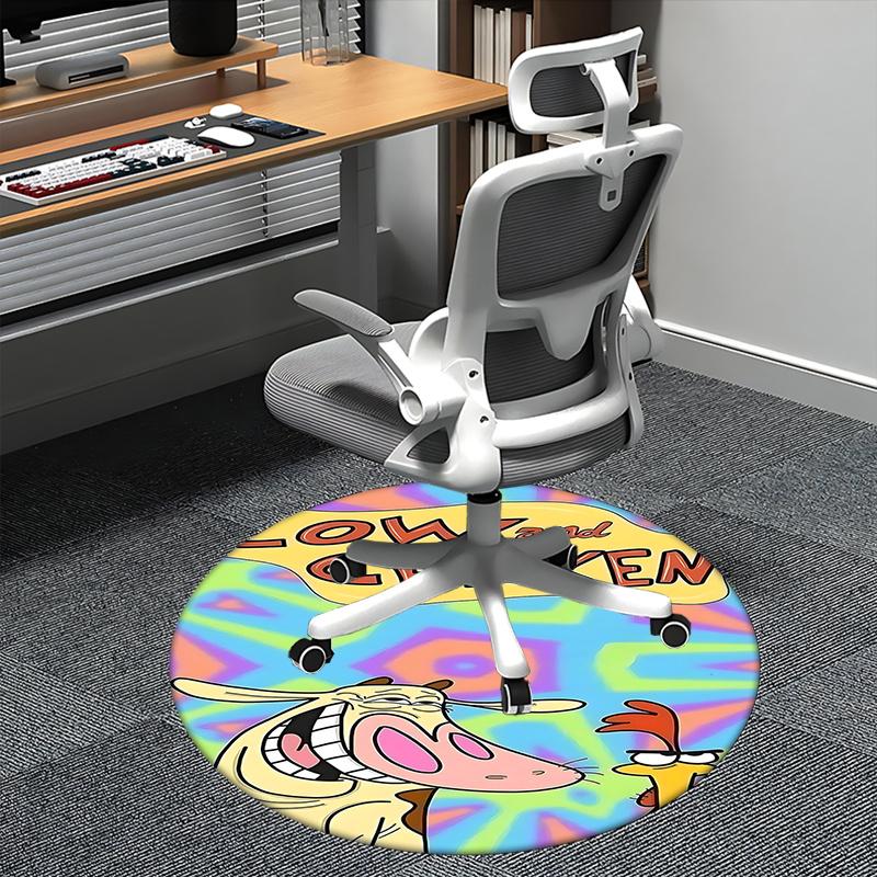 Low and Chicken Chair Mat - Round Carpet for Home Decor, Office Use, Bedroom 80cm
Low and Chicken Chair Mat - Round Carpet for Home Decor, Office Use, Bedroom 80cm