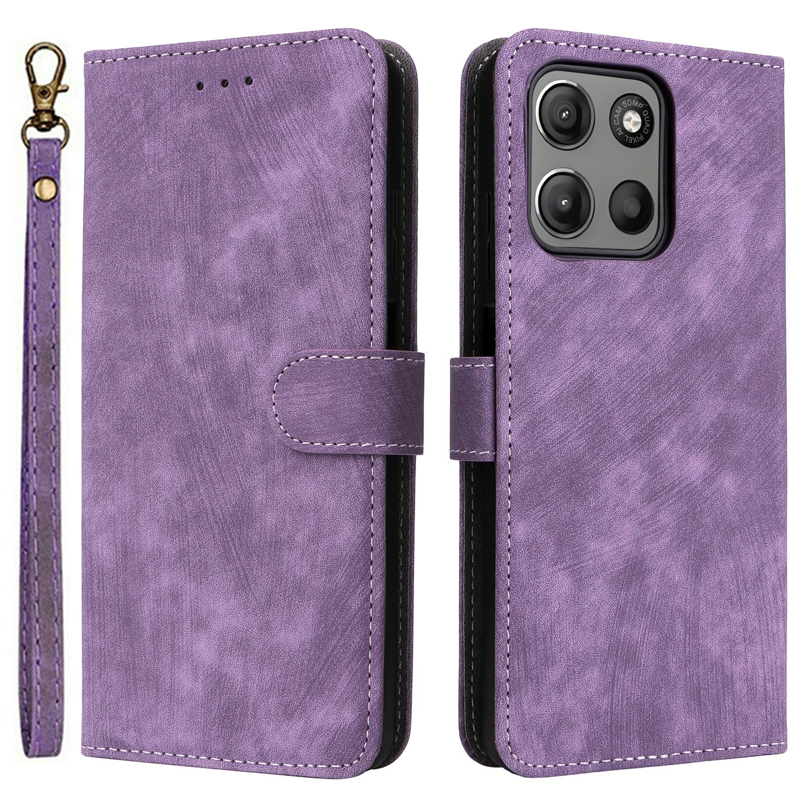 For Motorola Moto G15 Power 4G/G15 4G Wallet Case RFID Blocking PU Leather Cover Stand View Purple
For Motorola Moto G15 Power 4G/G15 4G Wallet Case RFID Blocking PU Leather Cover Stand View Purple