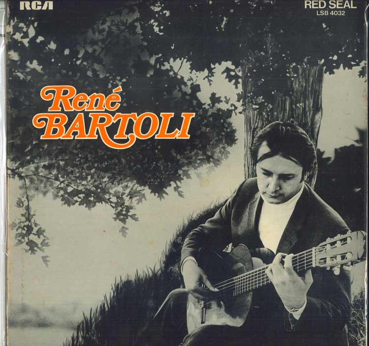 LP Record RENE BARTOLI VINCENZO GALILEI JOH Rene Bartoli LSB4032 RCA RED SEAL 1971 UK Classical Used
LP Record RENE BARTOLI VINCENZO GALILEI JOH Rene Bartoli LSB4032 RCA RED SEAL 1971 UK Classical Used
