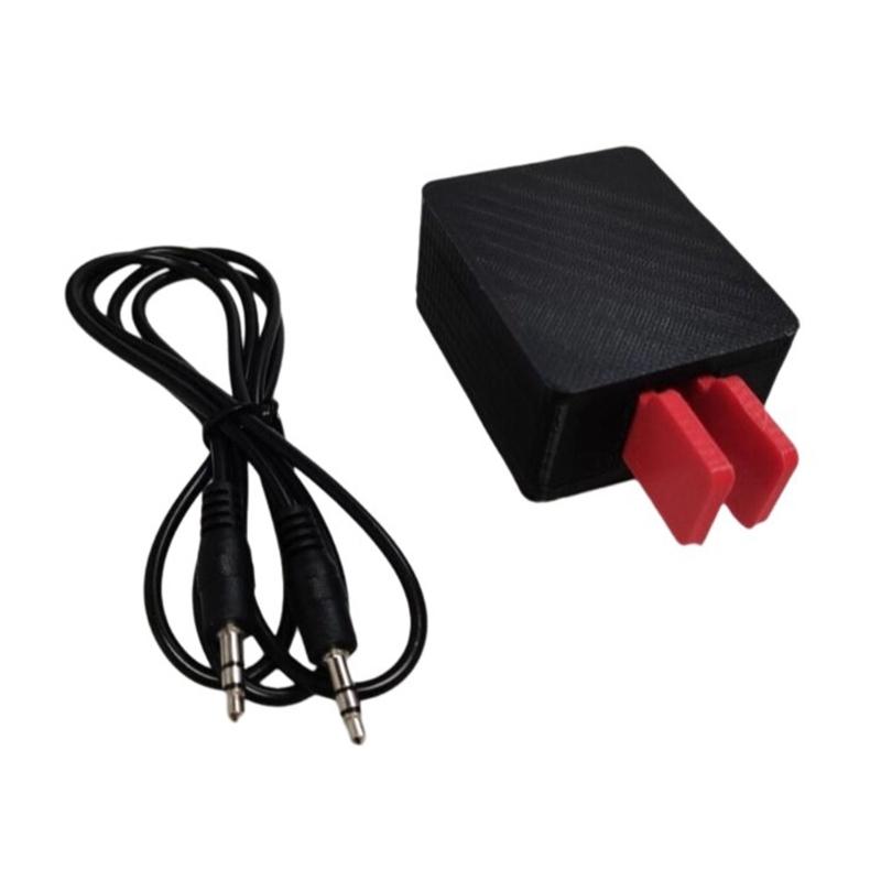 Assembled Magnetic CW Short Key/Automatic Key/Auto Key Double Paddles For Radio with 3.5mm Cable Accessories 1
Assembled Magnetic CW Short Key/Automatic Key/Auto Key Double Paddles For Radio with 3.5mm Cable Accessories 1