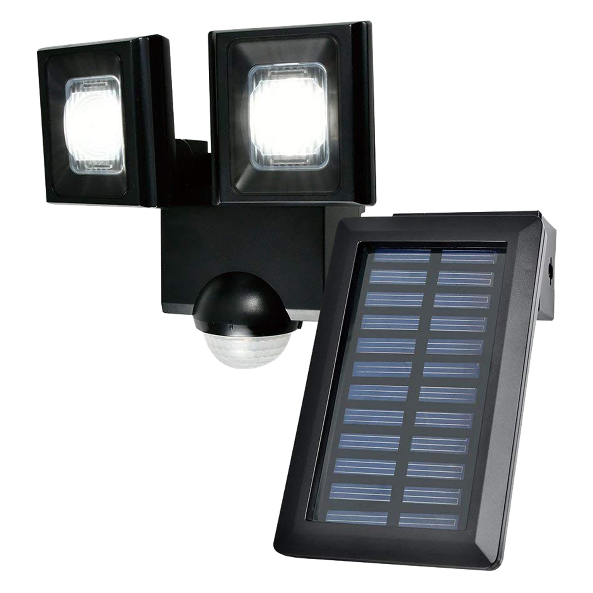 ELPA Solar-Powered Sensor Light, 2 Lights (White LEDWaterproof), Handy SizeOutdoor (ESL-N112SL)
ELPA Solar-Powered Sensor Light, 2 Lights (White LEDWaterproof), Handy SizeOutdoor (ESL-N112SL)