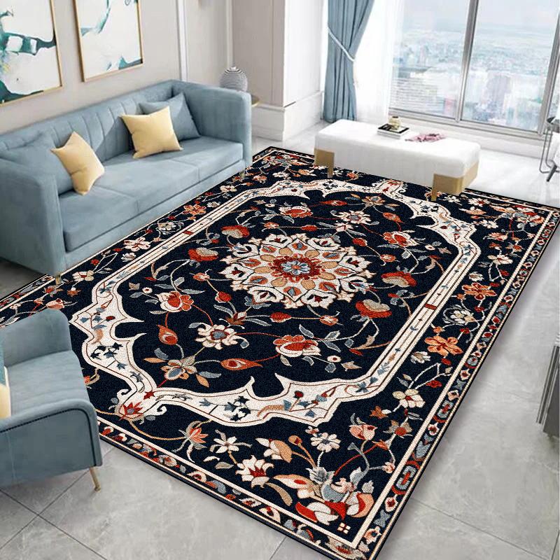 Boho Large Carpets for Living Room Decoration Sofa Area Rugs Non-slip Bedroom Bedside Rug Easy Cleaning Sofa Coffee Tables Mats 60x90cm
Boho Large Carpets for Living Room Decoration Sofa Area Rugs Non-slip Bedroom Bedside Rug Easy Cleaning Sofa Coffee Tables Mats 60x90cm