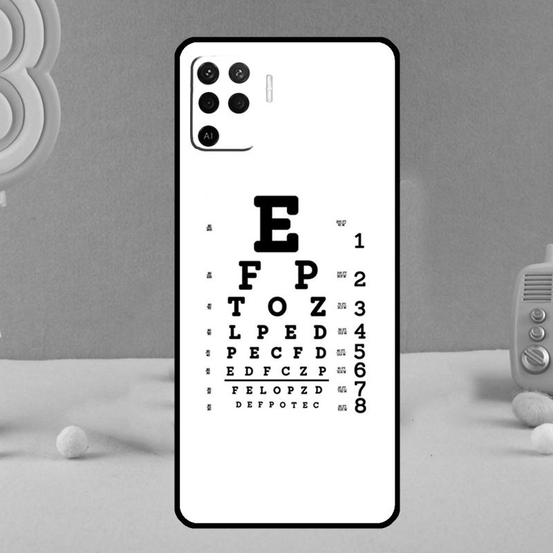 Vision Test Chart Phone Case For Oppo A18 A38 A58 A78 A98 A74 A94 A54 A40 A60 A80 A16 A76 A96 A15 A57S A17 A77 OPPO A38 4G
Vision Test Chart Phone Case For Oppo A18 A38 A58 A78 A98 A74 A94 A54 A40 A60 A80 A16 A76 A96 A15 A57S A17 A77 OPPO A38 4G