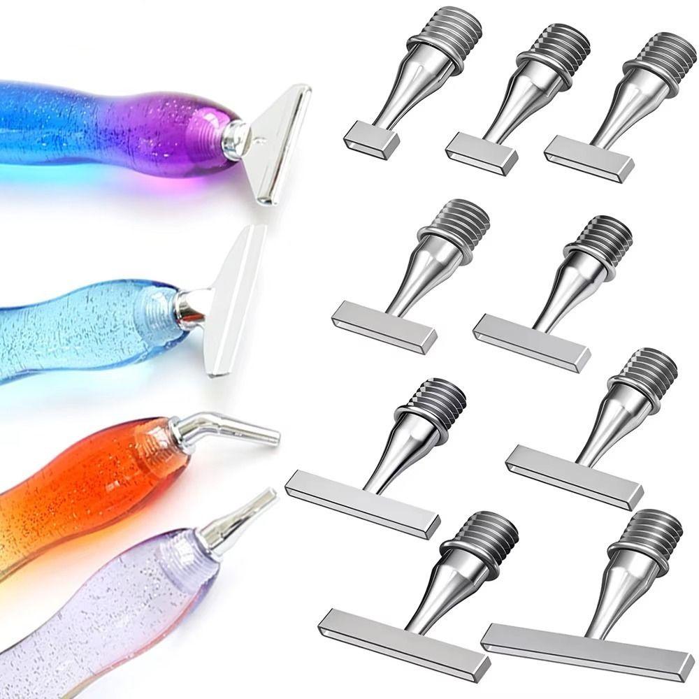 Embroidery New Threaded Bits Accessories 5D Diamond Painting Tool for Embroidery Nail Art 1Head
Embroidery New Threaded Bits Accessories 5D Diamond Painting Tool for Embroidery Nail Art 1Head