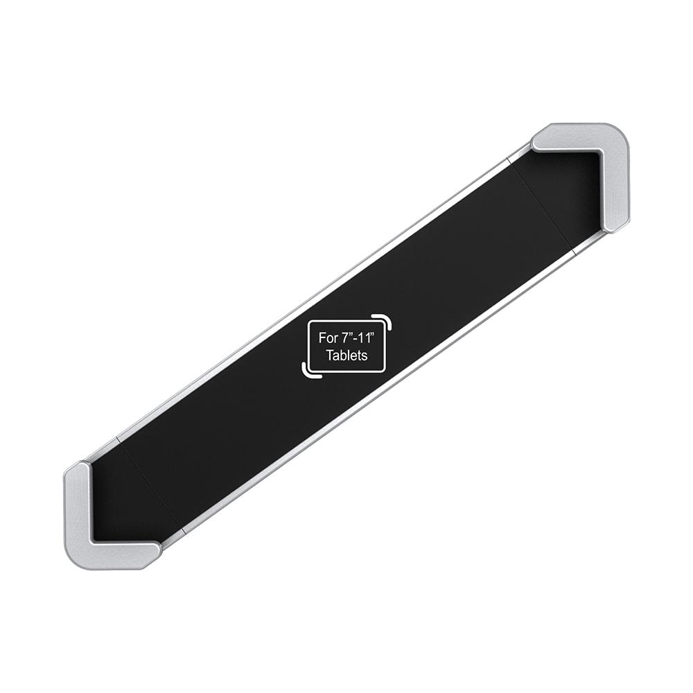 C120+H85A Aluminum Alloy 7-11inch Tablet Holder Bracket Wall Mount Anti-theft Tablet Stand with Security Lock and Key A
C120+H85A Aluminum Alloy 7-11inch Tablet Holder Bracket Wall Mount Anti-theft Tablet Stand with Security Lock and Key A