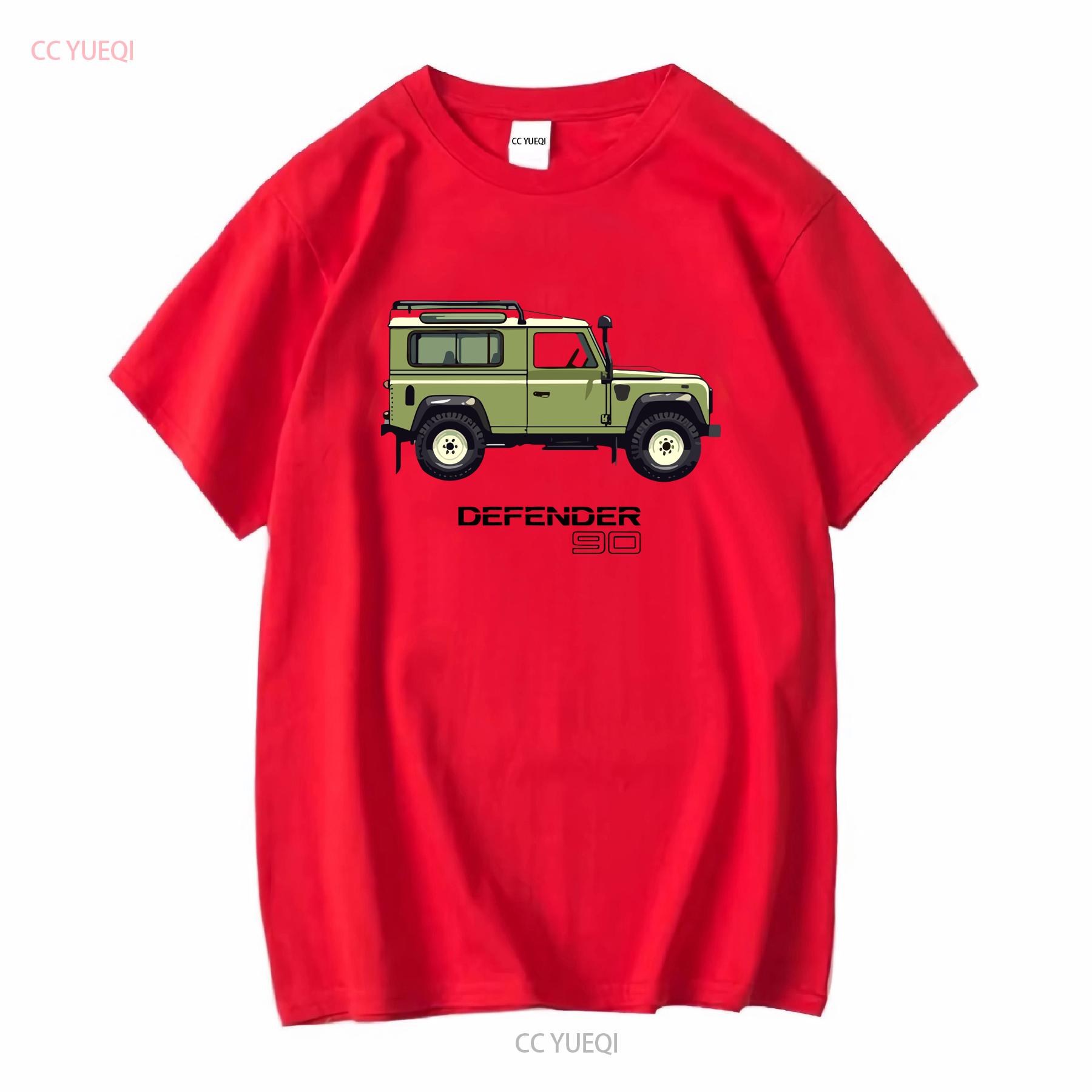 Хлопковая футболка в стиле LR Defender 90 с длинным или коротким рукавом, винтажная, стираная, дышащая, повседневный топ для ежедневного ношения, слегка S
Хлопковая футболка в стиле LR Defender 90 с длинным или коротким рукавом, винтажная, стираная, дышащая, повседневный топ для ежедневного ношения, слегка S