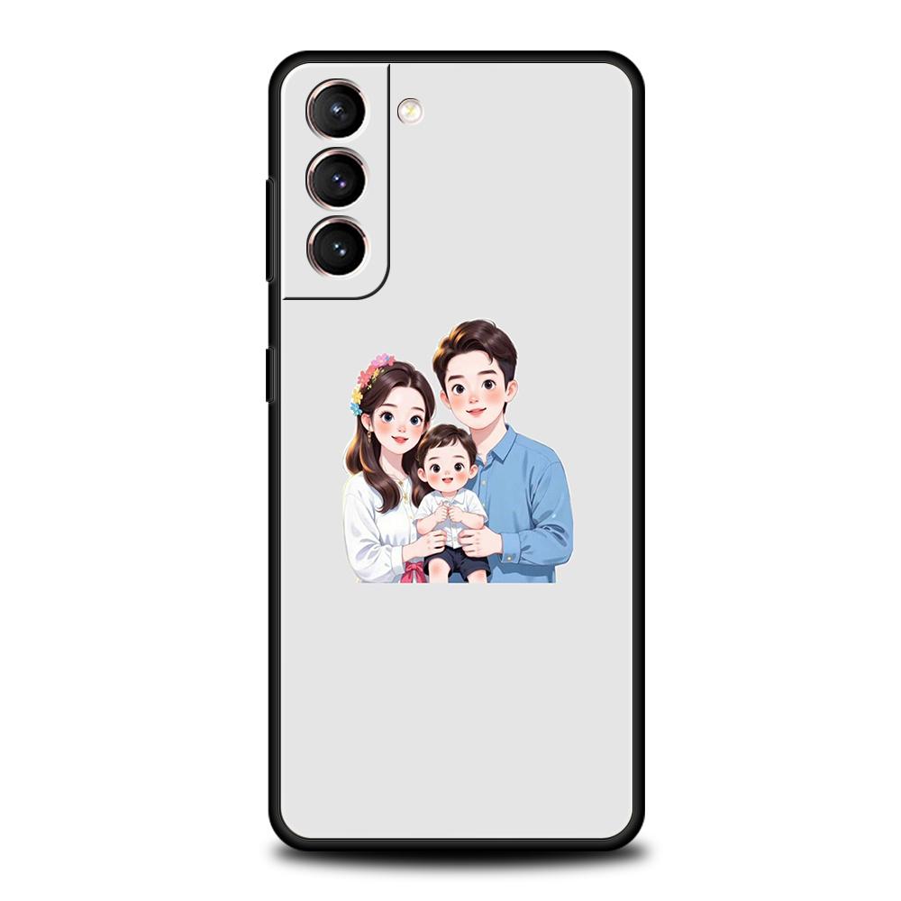 Phone Case Cover for Samsung Galaxy S25 Edge S24 S23 S22 S20 S21 FE Ultra S10 S10E Plus 5G Soft TPU Capas A Family Of Three Bags Samsung S20
Phone Case Cover for Samsung Galaxy S25 Edge S24 S23 S22 S20 S21 FE Ultra S10 S10E Plus 5G Soft TPU Capas A Family Of Three Bags Samsung S20