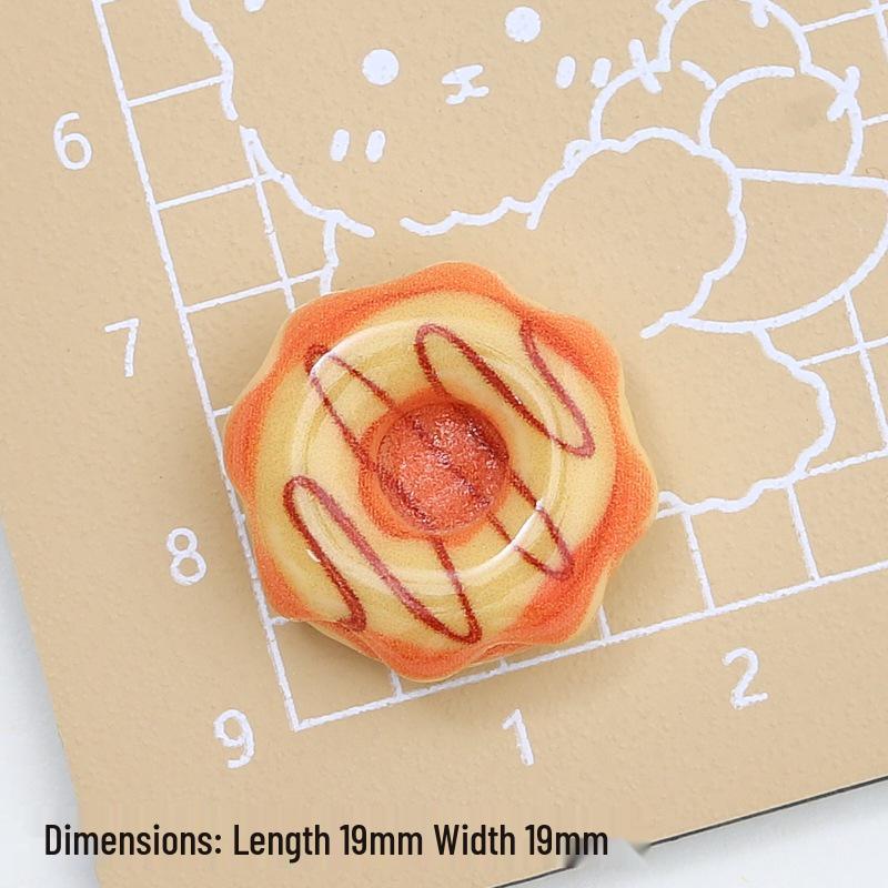 Chocolate Flavored Candy Resin Shoe Buckle & DIY Jewelry Hair Clip Accessories
Chocolate Flavored Candy Resin Shoe Buckle & DIY Jewelry Hair Clip Accessories