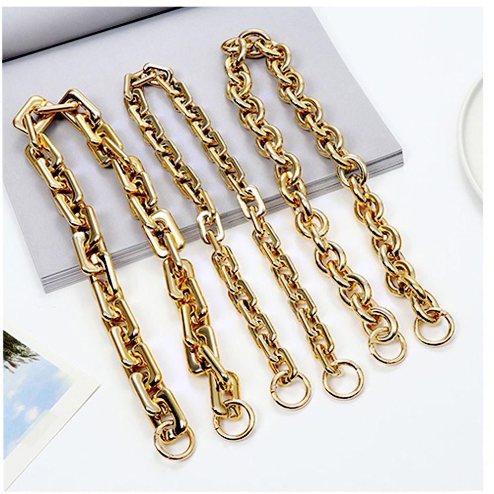 Accessory Replaceable Shining Metal Bag Strap Hardware Bag Belt Shoulder Bag Handle Purse Chain
Accessory Replaceable Shining Metal Bag Strap Hardware Bag Belt Shoulder Bag Handle Purse Chain
