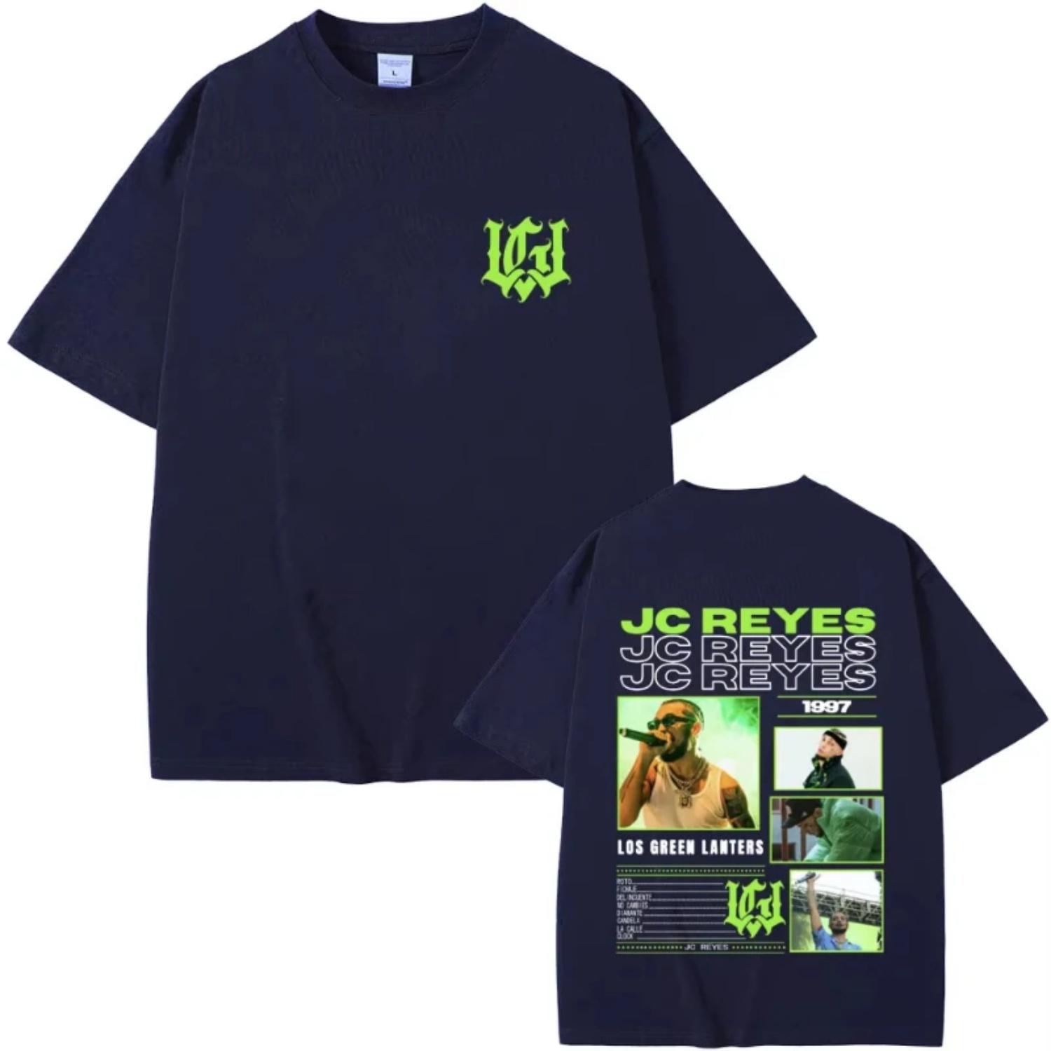 Rapper Jc Reyes Los Green Lanters 2025 T Shirts Men Women Fashion Hip Hop T-shirts Men s Casual Oversized Short Sleeve T-shirt S чёрный
Rapper Jc Reyes Los Green Lanters 2025 T Shirts Men Women Fashion Hip Hop T-shirts Men s Casual Oversized Short Sleeve T-shirt S чёрный
