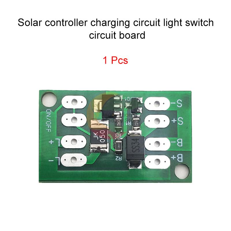 1-10P Automatic Solar Panel Battery Charger Board Night Light LED Lamp Control Switch Battery Charger Charging Controller Module
1-10P Automatic Solar Panel Battery Charger Board Night Light LED Lamp Control Switch Battery Charger Charging Controller Module