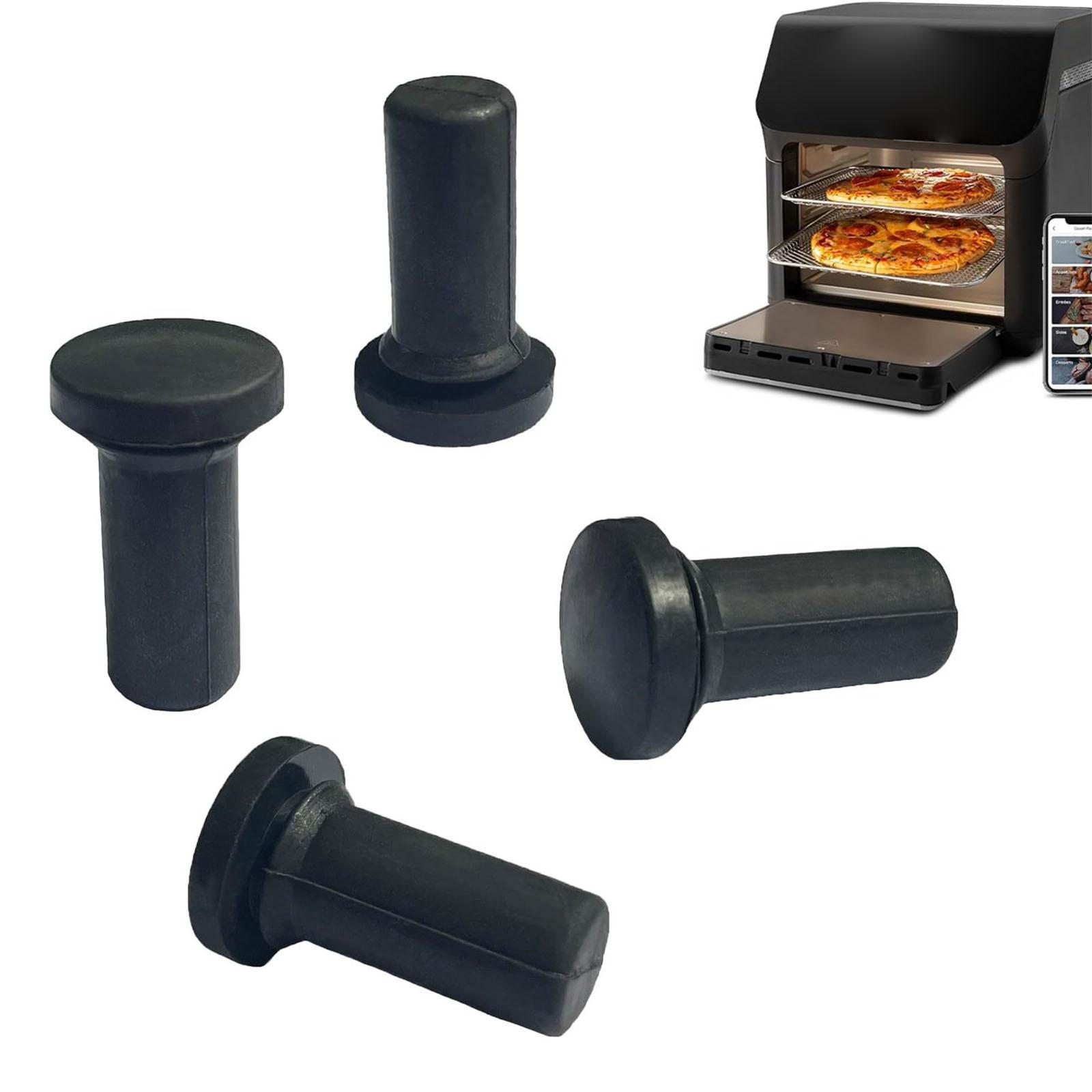 High Temperature Silicone Legs for Air Fryers and Oven Easy To Install and Remove Support Feet Kitchen Appliance Parts A
High Temperature Silicone Legs for Air Fryers and Oven Easy To Install and Remove Support Feet Kitchen Appliance Parts A