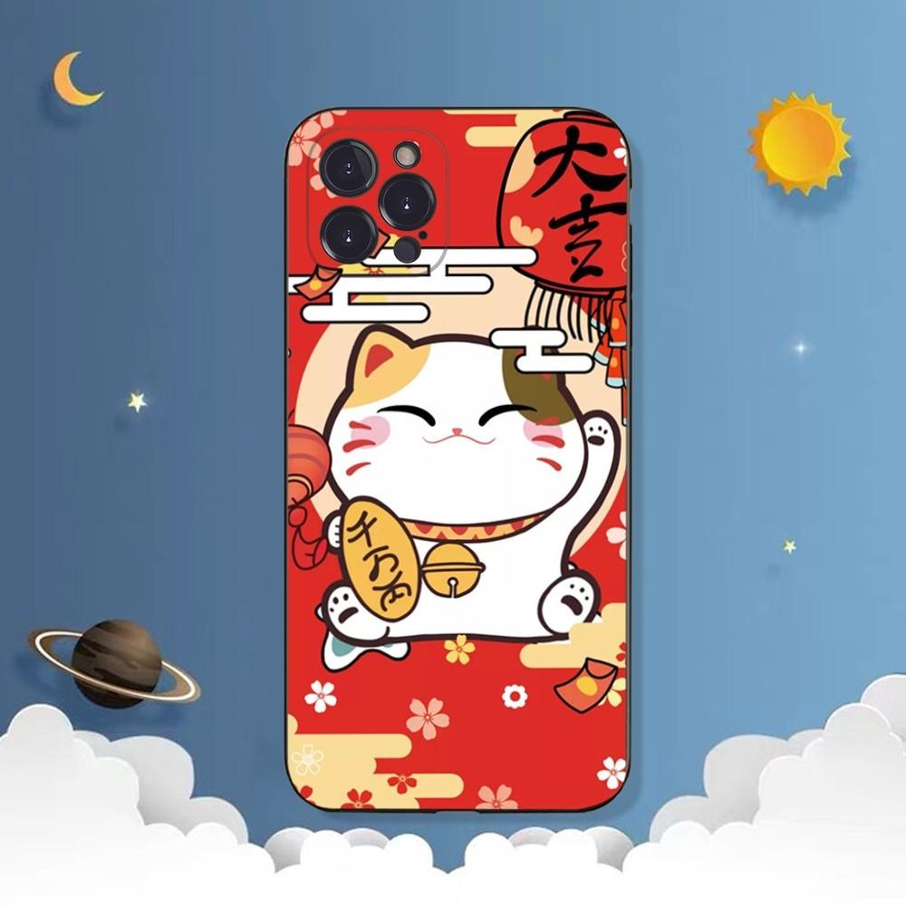 Cute lucky cat Phone Case For iPhone 15 6 7 8 Plus 11 12 13 14 Pro SE 2020 MAX Mini X XS XR Back Funda Cover iPhone 15
Cute lucky cat Phone Case For iPhone 15 6 7 8 Plus 11 12 13 14 Pro SE 2020 MAX Mini X XS XR Back Funda Cover iPhone 15