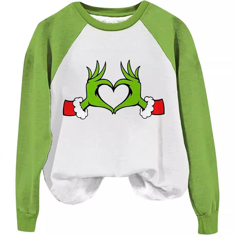 Women s Autumn/Winter Long Sleeve Sweatshirts: New Arrivals for Halloween & Christmas. 3XL
Women s Autumn/Winter Long Sleeve Sweatshirts: New Arrivals for Halloween & Christmas. 3XL