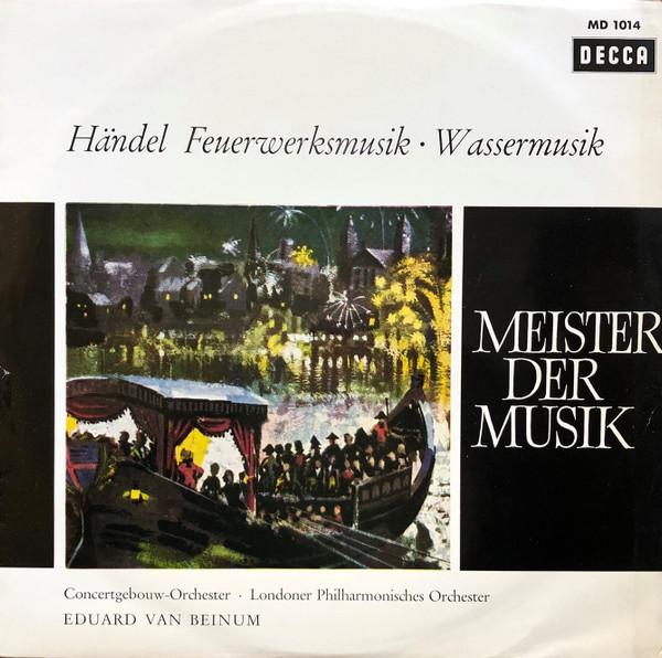 LP Record HANDEL CONCERTGEBOUWORCHESTER L Feuerwerksmusik Wassermusik MD1014 DECCA Germany Classical Used
LP Record HANDEL CONCERTGEBOUWORCHESTER L Feuerwerksmusik Wassermusik MD1014 DECCA Germany Classical Used