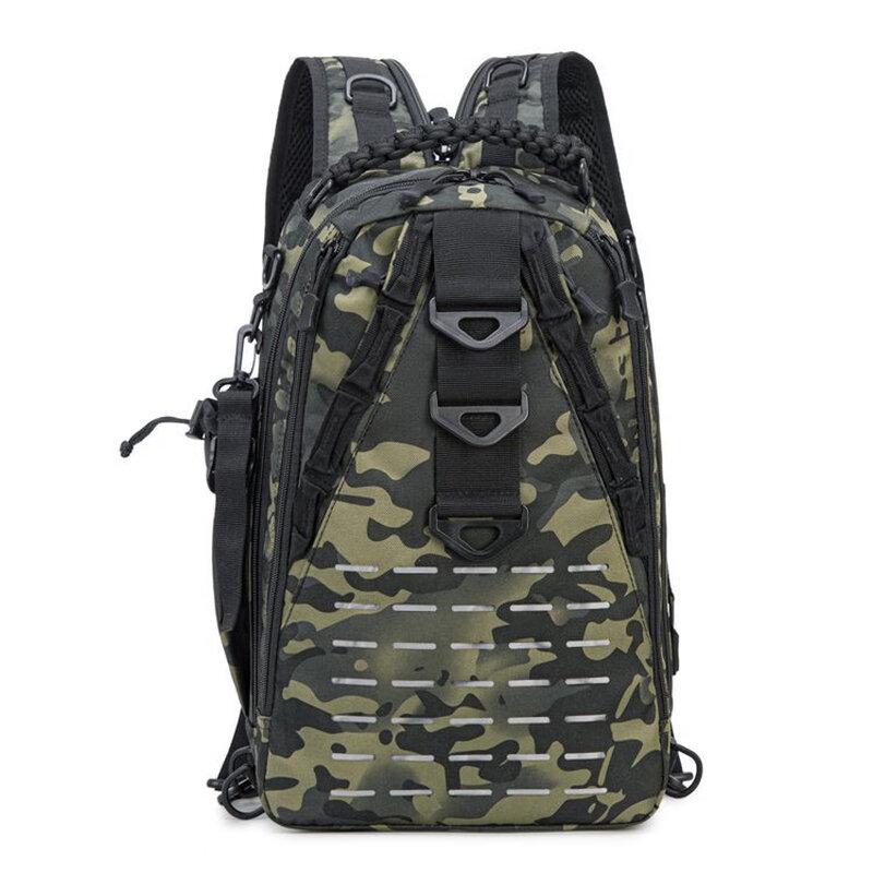 Kuzhe Multi-functional Outdoor Reflective Fishing & Hiking Backpack
Kuzhe Multi-functional Outdoor Reflective Fishing & Hiking Backpack